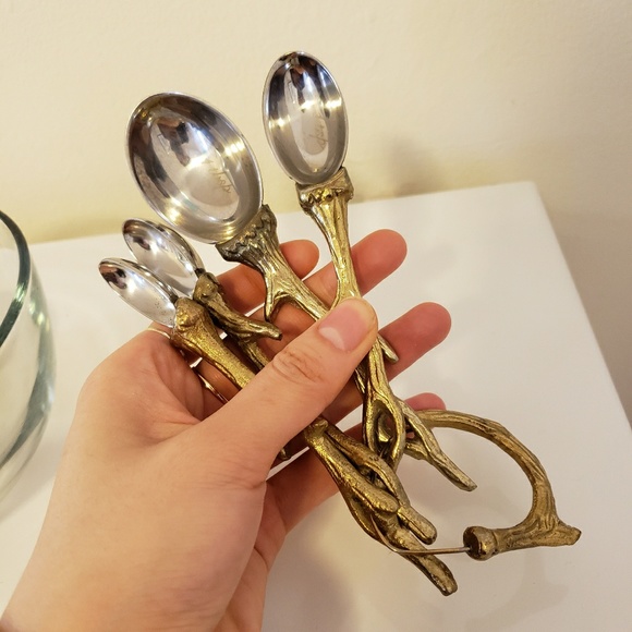 Anthropologie | Twisted Twig Measuring Spoons🥄🌟 - Picture 2 of 4